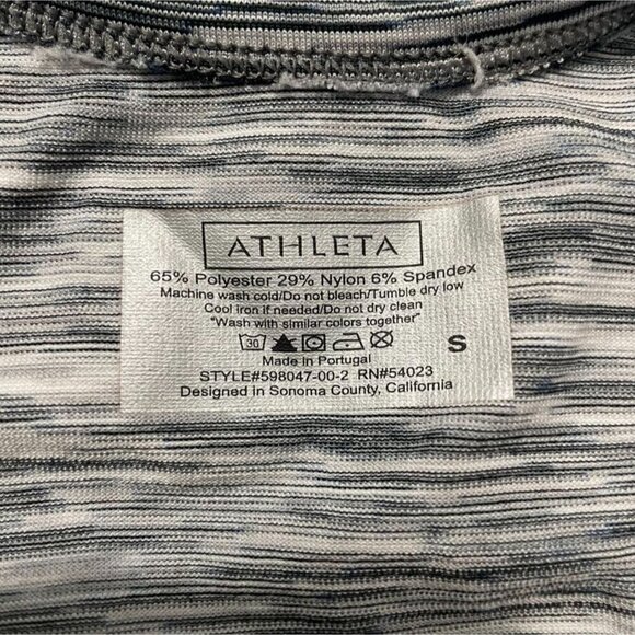 ATHLETA Size Small Tank Top Shirt Athletic - Picture 6 of 6